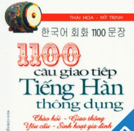 1100 câu giao tiếp tiếng Hàn thông dụng 