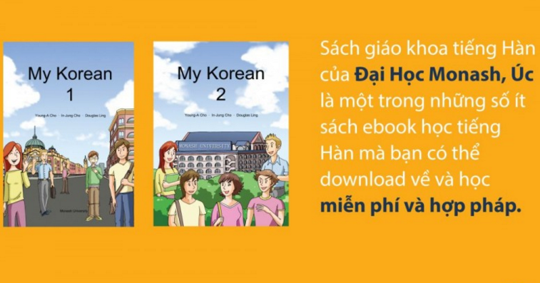 Các đầu sách tiếng Hàn cho người mới học