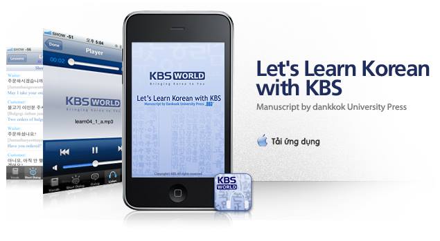 App học tiếng Hàn cho iphone