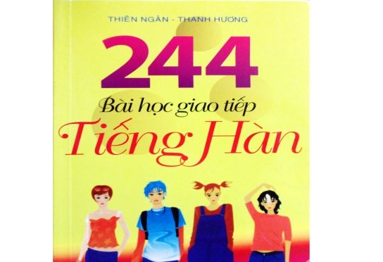 Giới thiệu sách 244 bài học giao tiếp tiếng Hàn 
