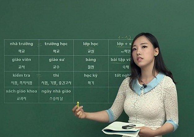 Clip học tiếng Hàn cơ bản