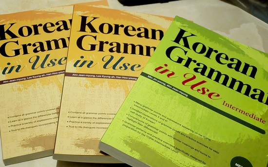 Ngữ pháp tiếng Hàn