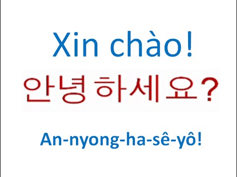 Tập viết tiếng Hàn cho người người khác nhau
