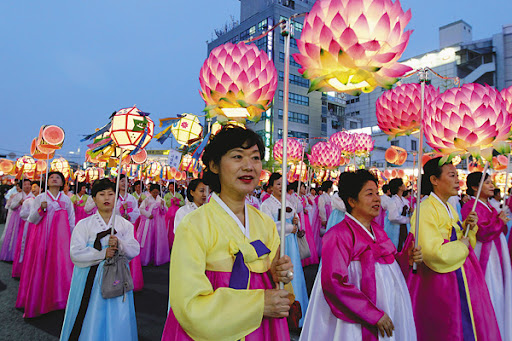 Lễ hội đèn lồng hoa sen - Yeondeung