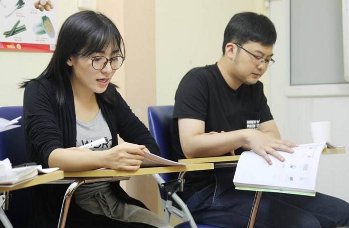 Vui học tiếng hàn cùng trung tâm tiếng Hàn SOFL