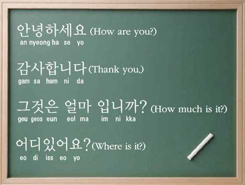 Viết bảng chữ cái tiếng Hàn để nhớ lâu hơn