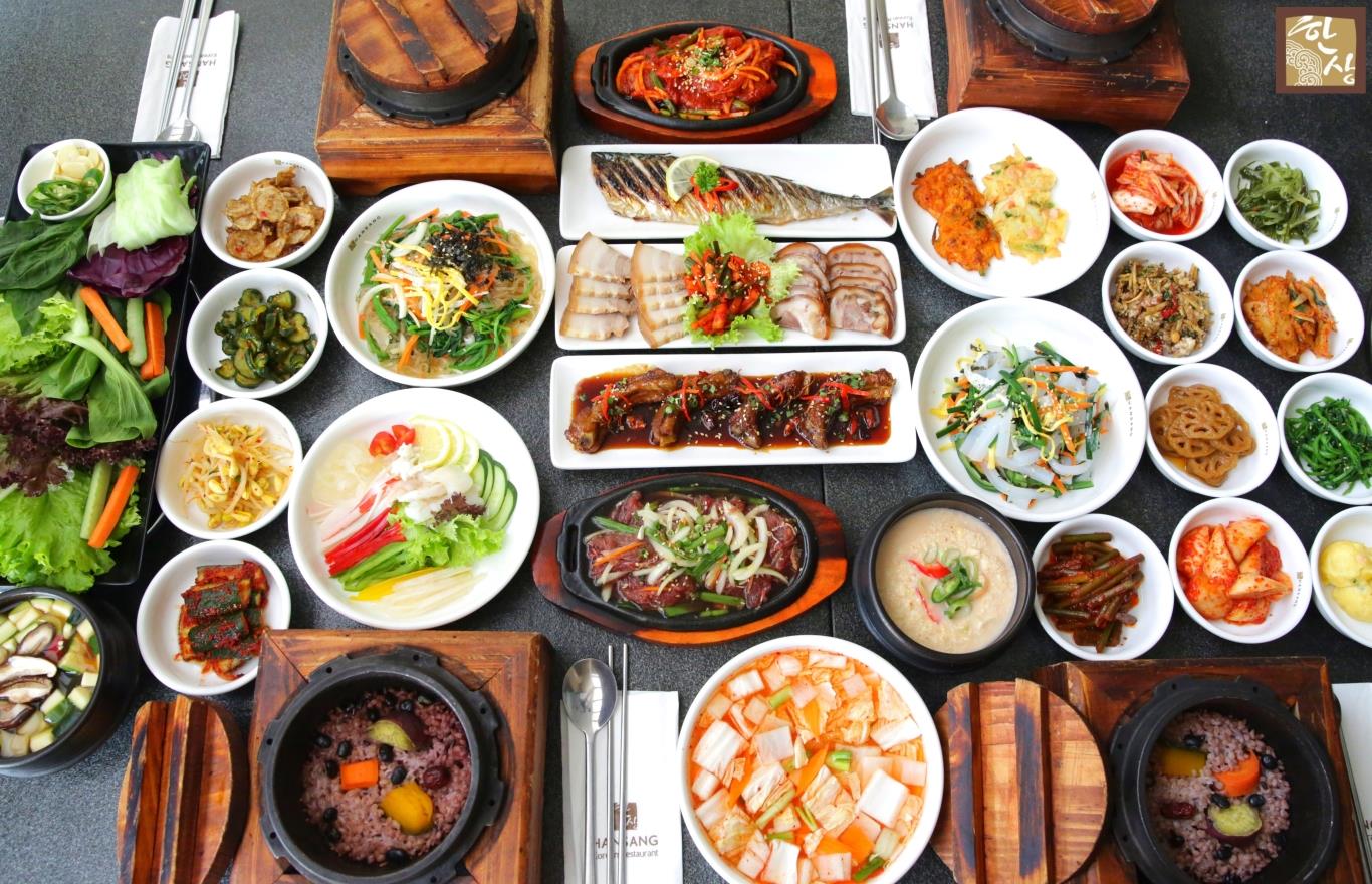 Từ vựng về món ăn ở Hàn Quốc