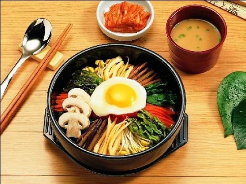Món ăn đặc trưng của Hàn Quốc